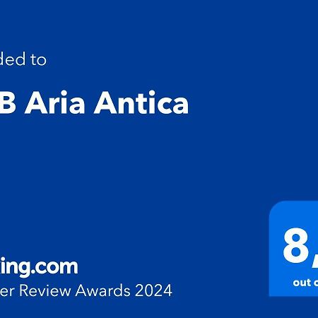 B&B Aria Antica Verbicaro Экстерьер фото