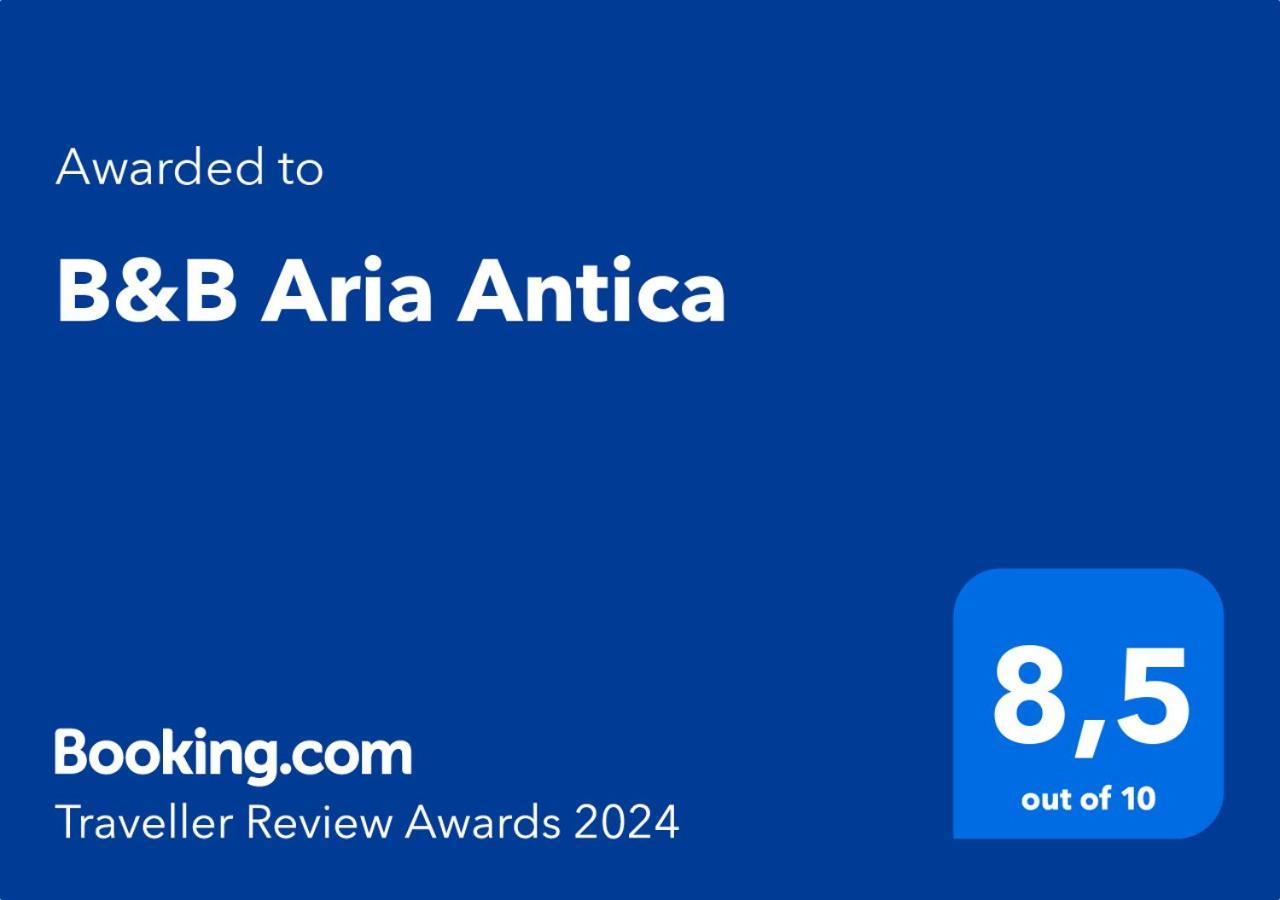 B&B Aria Antica Verbicaro Экстерьер фото